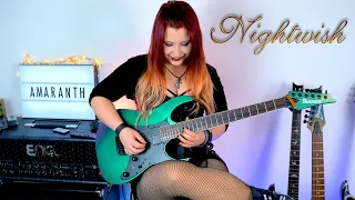 NIGHTWISH - Amaranth | GUITAR COVER