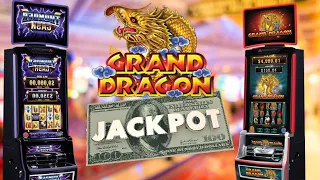 Grand Dragon Slot JACKPOT 🎰 Surprising Slot Win! Plus Thunder Cash