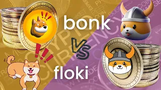 BONK vs FLOKI Price Prediction 🔥🚀 THIS COULD BE HUGE! Best Crypto 2024 March