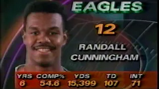 1990 Wild Card Redskins @ Eagles