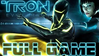 TRON: Evolution FULL GAME Longplay (PS3, X360, PC)