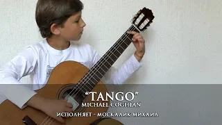 "Танго", М. Кохлан. "Tango". M. Coghlan Исполняет Михаил Москалик, (10 лет)