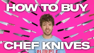 How to buy chef knives...