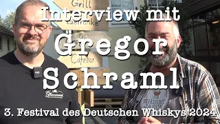 Interview mit Gregor Schraml beim 3. Festival des Deutschen Whiskys 2024