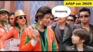 Bollywood superstar SRK speaking Korean🇰🇷