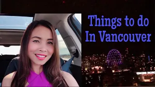 Things to do in Vancouver, Canada