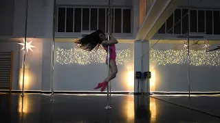 Pole Art Routine 202 - Level 6 (Jaymes Young - Infinity)