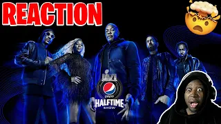 Dr. Dre, Snoop Dogg, Eminem, Mary J. Blige & Kendrick Lamar Super Bowl LVI Halftime 𝗝𝗔𝗠𝗔𝗜𝗖𝗔𝗡 𝗥𝗘𝗔𝗖𝗧𝗦