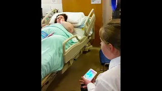 Little Girl Sings a Song for Her Dying Mother.. (emotional)