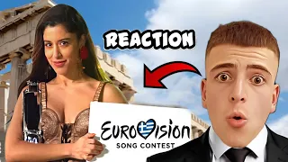 EUROVISION 2024 GREECE REACTION | TZIOVIS