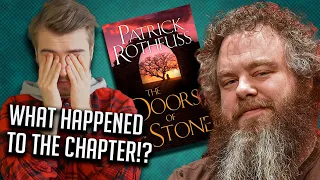 My Response To The Missing Doors of Stone Chapter | Kingkiller Chronicle Controversy