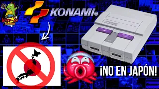 ❌Los juegos de SNES que KONAMI NO publicó en JAPÓN 󾓥❌ | Pura Joya 💎 | WIRDO TV