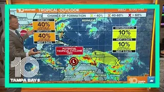 Tracking the Tropics: NHC monitoring 3 potential systems as tropics heat up