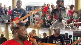 Hot🔥Ghanaian Hi-Life Funeral Jam Session||EMMA ON BASS🎸||GROOVE||🎹🥁🎸🔊.