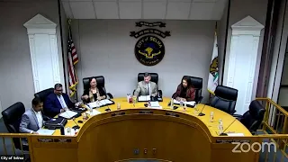 Selma City Council Meeting September 19, 2022 Part 1