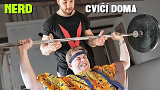 Učím NERDA jak cvičit doma!