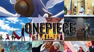 テンション爆アゲ⤴︎ ⤴︎ONE PIECE🏴‍☠️ヒットソングメドレー❣️❣️ One Piece Hit Song Medley!!!!