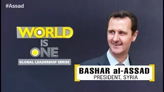 Global Leadership Series: WION interviews Bashar al-Assad