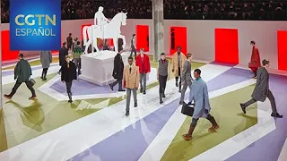Prada presenta su colección de ropa masculina en un desfile completamente digital