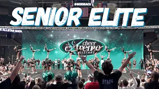 Cheer Extreme ~ Sr Elite ~ Showcase SINGLE CAM 2022