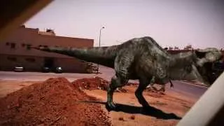 VFX - T-Rex Breakdown