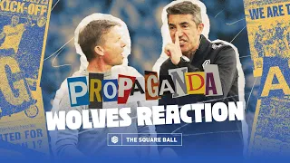 Wolves fans reaction to Leeds United 2-1 Wolves · Propaganda