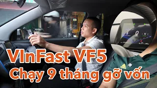 VinFast VF5 tiện chuyến - 9 tháng gỡ vốn mua xe