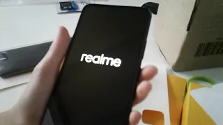 обзор на мой новый телефон realme c21