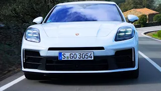 Porsche Panamera (2024) Driving, Interior, Exterior /A True Sports Car