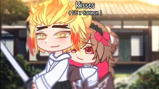 💗[ Kisses ][OC x Cannon][ KNY Meme / Trend ][ Senjuro x Usaki ] 🌹