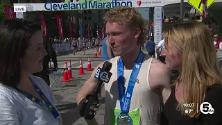 The surprise ending to the 2024 Cleveland Marathon