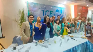 KIMXI UPDATE | Xian Lim, Ashley Ortega, and other Hearts on Ice Cast