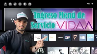 Ingreso a Menu de Servicio VIDAA (U6)