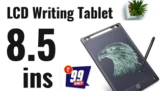 8.5" LCD writing tablet unboxing and review Digital writing tablet #LCDWritingtablet #tablet