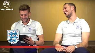Who would Adam Lallana choose to play him in a film? Lallana v Henderson | Roommates