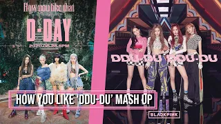 BLACKPINK - HOW YOU LIKE THAT / Ddu-Du Ddu-Du (MASHUP M/V)