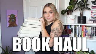 FIRST BOOK HAUL OF 2020 | Science Fiction & Fantasy Books!