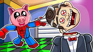 SPIDERMAN vs MR. FUNNY v Robloxu!