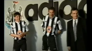 Newcastle United Adidas Kits