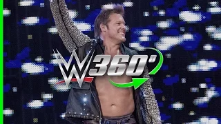 Experience Chris Jericho's entrance in 360 degrees!