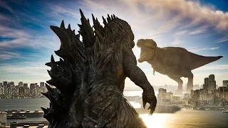 Godzilla Meets Supermassive T-Rex