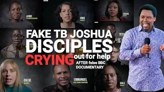 FAKE TB JOSHUA DISCIPLES CRYING OUT FOR HELP AFTER FALSE BBC DOCUMENTARY #tbjoshua #bbc #trending