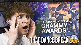 THAT DANCE BREAK.. (BTS Perform 'Butter' at the 2022 GRAMMYs | Live Reaction)