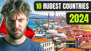 Top 10 Rudest Countries 2024 | Kore Travel Video