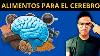 8 Alimentos para la Salud Cerebral y Memoria