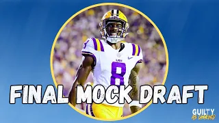 Final Chargers Mock I 2024 NFL Draft