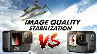 GoPro Hero 10 vs Hero 9 Image Quality & Stabilization Test