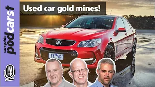 Is your used car a gold mine? Commodore, FJ Cruiser, and more: CarsGuide Podcast #193