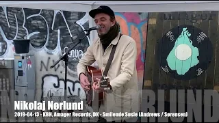 Nikoalj Nørlund - Smilende Susie - 2019-04-13 - København Amager Records, DK