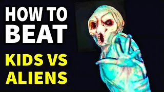 How To Beat The ALIEN INVADERS In "Kids Vs. Aliens"